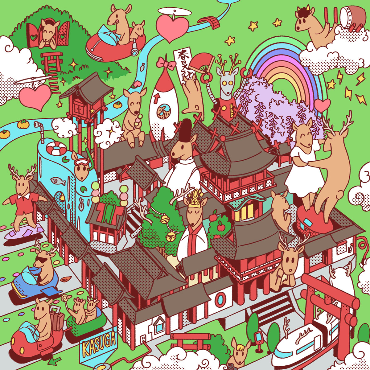 ぱんちょウサギ 